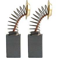 2x Schleifkohle 5mm x 11mm Kohlebürsten Motorkohlen 5 x 11 mm für Elektro-Werkzeug Motor Winkelschleifer, Kreissäge, Reciprosäge, Winkelbohrmaschinen von TRADE-SHOP