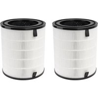 2x Trade-Shop Ersatz-Filter 3-stufig (Vorfilter, Aktivkohlefilter, HEPA-Filter) für Levoit LV-H133-RF Luftreiniger ersetzt LV-H133-RF-RTL von TRADE-SHOP
