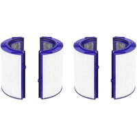 Trade Shop - Trade-Shop HEPA-Filter inkl. Aktivkohlefilter kompatibel mit Dyson DP04 HP04 HP06 HP07 HP09 PH01 PH02 PH03 PH04 TP04 TP06 Luftreiniger Trade Shop - Trade-Shop HEPA-Filter inkl. Aktivkohlefilter kompatibel mit Dyson DP04 HP04 HP06 HP07 HP09 PH01 PH02 PH03 PH04 TP04 TP06 Luftreiniger von TRADE SHOP