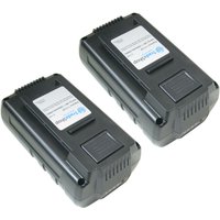 Trade-shop - 2x Premium Li-Ion Akku 36V / 3000mAh / 144Wh für Al-Ko lbv 4090 Akku-Laubsauger Moweo 46.5 Li sp Akku-Rasenmäher Trade-shop - 2x Premium Li-Ion Akku 36V / 3000mAh / 144Wh für Al-Ko lbv 4090 Akku-Laubsauger Moweo 46.5 Li sp Akku-Rasenmäher von TRADE-SHOP