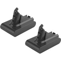 2x Trade-shop Li-Ion Akku 21,6V / 2500mAh für Dyson DC58 DC61 DC62 DC72 DC74 V6 V6+ SV03 SV05 SV06 SV07 Staubsauger Handstaubsauger 2x Trade-shop Li-Ion Akku 21,6V / 2500mAh für Dyson DC58 DC61 DC62 DC72 DC74 V6 V6+ SV03 SV05 SV06 SV07 Staubsauger Handstaubsauger von TRADE-SHOP