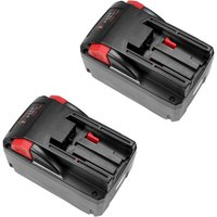 Trade-shop - 2x Li-Ion Akku 28V / 4000mAh ersetzt aeg / Milwaukee 48-11-2830 0700956730 für V28PD V28CS V28CS/0 V28IW V28HX V28H V28H/0 V28G V28C von TRADE-SHOP