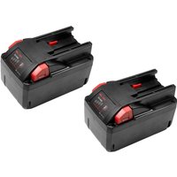 2x Trade-shop Li-Ion Akku 28V 5Ah für aeg Milwaukee M28 wl led Akkuleuchte, V28 vc Staubsauger, V28CS V28CS/0 V28H/0 V28G V28C V28B V28BS V28BS/0 2x Trade-shop Li-Ion Akku 28V 5Ah für aeg Milwaukee M28 wl led Akkuleuchte, V28 vc Staubsauger, V28CS V28CS/0 V28H/0 V28G V28C V28B V28BS V28BS/0 von TRADE-SHOP