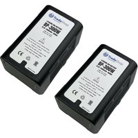 Trade-shop - 2x Li-Ion Akku V-Mount 14,4V 21000mAh 300Wh mit D-Tap usb Ausgang für Sony DXC-D35WSPL DXC-D50 DXC-D50H DXC-D50K DXC-D50L DXC-D50P von TRADE-SHOP