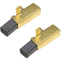 Trade-shop - 2x Motorkohlen / Kohlebürsten / Kohlestifte 6,3 x 8 x 17,5mm für viele Festool Staubsauger Elektrohobel, Ersatz für Festool 491704, von TRADE-SHOP