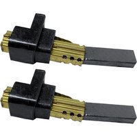 Trade-shop - 2x Motorkohlen Kohlebürsten Schleifkohlen 6,3x11x32mm mit Halter kompatibel mit lg 4681FI2467A 4681FI2462C VKC402CTQ.AXRQLFS Staubsauger von TRADE-SHOP
