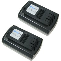 2x Trade-shop Premium Li-Ion Akku 36V / 4000mAh / 144Wh für Garden Feelings R1S-360-AH-C 36V von TRADE-SHOP