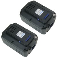 2x Trade-shop Premium Li-Ion Akku 36V / 4000mAh / 144Wh für LUX-Tools Highwheel-Akku-Rasenmäher A-36 Li/38 h ersetzt 36LB2600, 36LC01 2x Trade-shop Premium Li-Ion Akku 36V / 4000mAh / 144Wh für LUX-Tools Highwheel-Akku-Rasenmäher A-36 Li/38 h ersetzt 36LB2600, 36LC01 von TRADE-SHOP