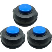 3x M10 Rasentrimmer Fadenkopf Motorsense Trimmerkopf für Husqvarna 128CD 128R 128RJ 128LDx 128L 128LD 129L 129LDx 129DJx 133R 223L 223R 224L 225L 3x M10 Rasentrimmer Fadenkopf Motorsense Trimmerkopf für Husqvarna 128CD 128R 128RJ 128LDx 128L 128LD 129L 129LDx 129DJx 133R 223L 223R 224L 225L von TRADE-SHOP