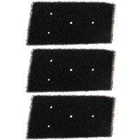 3x Schaumstofffilter / Flusenfilter / Ersatzfilter für Whirlpool HDLX80412 HSCR80420 HSCX80313 WRE7302 WRE8315 HSCX90310 HSCX80426 HSCX10441 HSCX70310 von TRADE-SHOP