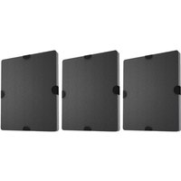 Trade-Shop Aktivkohlefilter für Miele DA4208VD DA424V DA424VEXT DA424-6 DA426-4 DA428-4 DA428-6 DA428-8W DA429-4 DA429-4/TITAN DA429-6C DA4298W - 3 von TRADE-SHOP