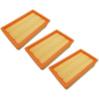 3x Trade-shop Flachfalten-Filter Lamellenfilter Luftfilter Flachfilter für Kärcher Würth iss 35 iss 35-S iss 45-M iss 55-S von TRADE-SHOP