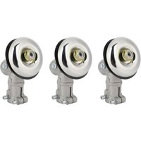 Trade-Shop Getriebekopf / Winkelgetriebe / Trimmerkopf für Motorsense Freischneider Rasentrimmer M10 x 1,25 Linksgewinde - 7-Zahn-Antriebswelle für von TRADE SHOP
