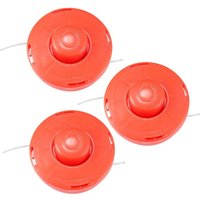 3x Universal Rasentrimmer Motorsense Doppelfadenkopf Fadenkopf Kopf Fadenspule Spule Schneidkopf Spulenkopf Trimmerspule mit Tippautomatik M10 3x Universal Rasentrimmer Motorsense Doppelfadenkopf Fadenkopf Kopf Fadenspule Spule Schneidkopf Spulenkopf Trimmerspule mit Tippautomatik M10 von TRADE-SHOP