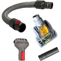 4in1 Trade-shop Staubsauger-Zubehör Set für Dyson DC35 Multi Floor exclusive DC40 Animal DC40 Multifloor DC44 Animal DC44 Animal exclusive DC44 von TRADE-SHOP