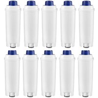 50x Trade-shop Wasser-Filter für DeLonghi etam Primadonna xs Deluxe 29.510.B 29.510.SB 29.620.SB 29.660.SB 29.666.S 29.666.T 36.365 36.365 36.365.M von TRADE-SHOP