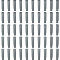 50x Trade-shop Wasser-Filter für Krups Evidence Kaffeevollautomat EA893c EA893c10 EA892c EA892c10 EA89 EA892110 EA8908 EA8918 / Hochwertige von TRADE-SHOP