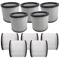 Trade-shop - 5x Rundfilter Lamellenfilter für Kärcher nt 221 NT221 Makita VC2511 VC2512L VC3011L VC3012L VC3511L Praktiker PJ1000 PJ1100 PJ4000 Trade-shop - 5x Rundfilter Lamellenfilter für Kärcher nt 221 NT221 Makita VC2511 VC2512L VC3011L VC3012L VC3511L Praktiker PJ1000 PJ1100 PJ4000 von TRADE-SHOP