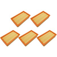 5x Trade-shop Flachfalten-Filter Lamellenfilter ersetzt Würth 0702400367 Kärcher 6-904-360.0 6.904-367.0 6.907-012.0 6.907-242.0 5x Trade-shop Flachfalten-Filter Lamellenfilter ersetzt Würth 0702400367 Kärcher 6-904-360.0 6.904-367.0 6.907-012.0 6.907-242.0 von TRADE-SHOP