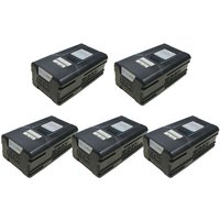 5x Trade-shop Li-Ion Akku 80V 4000mAh kompatibel mit Greenworks Kettensäge GD80CS50, Laubbläser GD80BL, Ladegerät G80UC, Heckenschere GD80HT 5x Trade-shop Li-Ion Akku 80V 4000mAh kompatibel mit Greenworks Kettensäge GD80CS50, Laubbläser GD80BL, Ladegerät G80UC, Heckenschere GD80HT von TRADE-SHOP