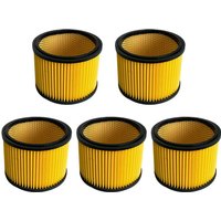 Trade-Shop Rundfilter / Faltenfilter / Lamellenfilter / Patronenfilter Ersatz für Einhell bt-vc 1250 sa bt-vc 1500 sa bt-vc 1500 sa 5 bt-vc 1450 sa von TRADE SHOP