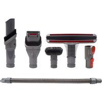 6in1 Trade-shop Staubsauger-Zubehör Set für Dyson DC-33 DC-34 DC-35 DC-36 DC-37 DC-38 DC-40 DC-41 DC-44 DC-50 DC-52 DC-55 DC-58 DC-59 DC-62 und viele von TRADE-SHOP