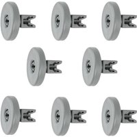 Trade-shop - 8x Universal Korbrolle Unterkorb-Rolle für Geschirrspüler / Spülmaschinen mit 40mmØ Rollen / Ersatz Räder Reifen für Ihren Geschirrkorb Trade-shop - 8x Universal Korbrolle Unterkorb-Rolle für Geschirrspüler / Spülmaschinen mit 40mmØ Rollen / Ersatz Räder Reifen für Ihren Geschirrkorb von TRADE-SHOP