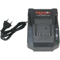 Trade-shop - Akku Ladegerät für 14,4V - 18V Li-Ion Akkus Ladestation Schnellladegerät für Bosch gdr 14,4 V-Li mf Professional 18 V-Li mf Professional von TRADE-SHOP