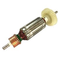 Anker / Rotor / Motor Ersatzteil / Läufer / Kollektor / Polpaket mit Lüfter ersetzt Bosch 1 604 010 650, 1 601 010 A23, 1604010650, 1601010A23 von TRADE-SHOP