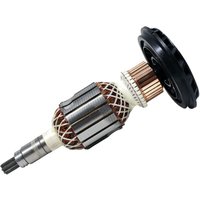 Anker / Rotor / Motor Ersatzteil / Läufer / Kollektor / Polpaket mit Lüfter ersetzt Bosch 1 614 011 072, 1614011072 für GSH-11-E GBH-11-DE von TRADE-SHOP