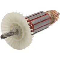 Anker / Rotor / Motor Ersatzteil / Läufer / Kollektor / Polpaket mit Lüfter ersetzt Makita 515668-4 für Bohrhammer hr 2020 hr 2440 hr 2450 von TRADE-SHOP