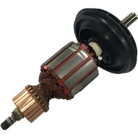 Anker / Rotor / Motor Ersatzteil / Läufer / Kollektor / Polpaket mit Lüfter für Bosch 1 614 011 098, 1614011098 Würth BMH 40-XE Berner BCDH 5 BTI SH5E von TRADE-SHOP