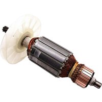 Anker / Rotor / Motor Ersatzteil / Läufer / Kollektor / Polpaket mit Lüfter für Makita HR3520 HR3520B HR3820 ersetzt 512818-2 512819-0 / Bohrhammer von TRADE-SHOP