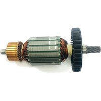 Anker / Rotor / Motor Ersatzteil / Läufer / Kollektor / Polpaket mit Lüfter für Makita LS1040 LS 1040 LS1040F LS 1040F LH1040F LH 1040 von TRADE-SHOP