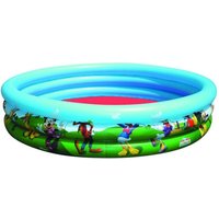 Januar pool für kinder 3 anelli 122 x 25 cm disney mickey mouse - - Trade Shop von TRADE SHOP