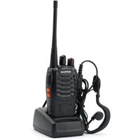 Trade Shop - baofeng BF-888S uhf 2w walkie talkie radio receiver - von TRADE SHOP
