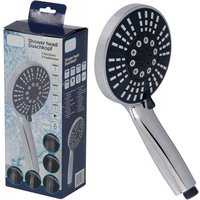 Trade Shop - duschkopf tropische handbrause silber durchmesser 12CM universal 5 funktionen - Trade Shop - duschkopf tropische handbrause silber durchmesser 12CM universal 5 funktionen - von TRADE SHOP