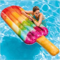 Trade Shop - eis am stiel eislolly aufblasbare insel meer pool 191 x 76 cm - von TRADE SHOP