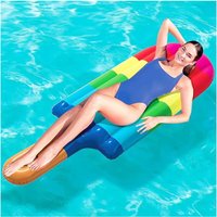 Trade Shop - eiszapfen eiscreme insel aufblasbare matratze meer pool 180 x 72 cm - von TRADE SHOP