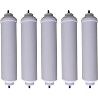 Ersatz Wasserfilter für Samsung RS25KGRS1 RS27KAMS RS27KAMS RS54HDRPBSR RS60KJSM RS225SL ersetzt DA29-10105J DA29-1015J hafex/exp haf-ex/eaa - 5 Stück von TRADE SHOP