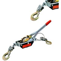 Trade Shop - Seilwinde, manuelle Seilwinde, Abschlepphaken, 4 t, 4 Tonnen, FD-4T - von TRADE SHOP