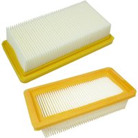 Trade Shop - Trade-Shop Flachfaltenfilter Lamellenfilter HEPA-Filter für Kärcher Fireplace Vac ad 3.200 ch, Fireplace Vac ad 3.200 eu ii, 1.629-711.0 Trade Shop - Trade-Shop Flachfaltenfilter Lamellenfilter HEPA-Filter für Kärcher Fireplace Vac ad 3.200 ch, Fireplace Vac ad 3.200 eu ii, 1.629-711.0 von TRADE SHOP
