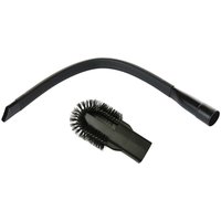 Trade-shop - Flexible Saug-Düse für die Reinigung schwer zu erreichender Stellen wie Heizkörper oder Autoritzen / 62cm Staubsaugerdüse Fugendüse von TRADE-SHOP