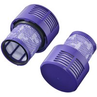 Hepa Filter passend für Dyson V10 SV12 Staubsauger Waschbar ersetzt 969082-01 96908201 großer Filter Big Filter Unit von TRADE SHOP