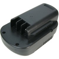 Hochleistungs Li-Ion Akku 18V, 2000mAh, 36Wh für Güde Akku-Rasentrimmer grt 260, Akku-Heckenschere ghs 520, Akku-Laubbläser glb 200 ersetzt 95510 von TRADE-SHOP