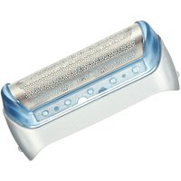 Hochwertige Scherfolie 20s mit Rahmen für Braun CruZer1 CruZer2 CruZer3 CruZer4 CruZer5 CruZer6 CruZerFace Rasierer zum Austausch / Scherblatt silber von TRADE-SHOP