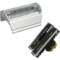 Trade-shop - Hochwertiges Kombipack Scherfolie + Klingenblock passend für viele Braun Rasierer (z.B. Series 3, Contour, Flex xp, Flex Integral uvm.) von TRADE-SHOP