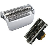 Hochwertiges Kombipack Scherfolie 30s + Klingenblock für Braun 7511 7514 7515 7516 7520 7526 7540 7546 7564 7566 757 7570 7630 7640 Rasierer von TRADE-SHOP