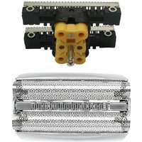 Hochwertiges Kombipack Scherfolie Klingenblock Messer Rasierklinge ersetzt Braun 51B 51S für Braun 65649703:Typ 5649 - 8970 360° Complete Hochwertiges Kombipack Scherfolie Klingenblock Messer Rasierklinge ersetzt Braun 51B 51S für Braun 65649703:Typ 5649 - 8970 360° Complete von TRADE-SHOP