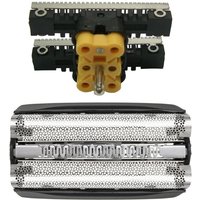 Trade-shop - Hochwertiges Kombipack Scherfolie Klingenblock Messer Rasierklinge ersetzt Braun 51B 51S für Braun 65752700:Typ 5751 - 570cc c&r 5795 Trade-shop - Hochwertiges Kombipack Scherfolie Klingenblock Messer Rasierklinge ersetzt Braun 51B 51S für Braun 65752700:Typ 5751 - 570cc c&r 5795 von TRADE-SHOP